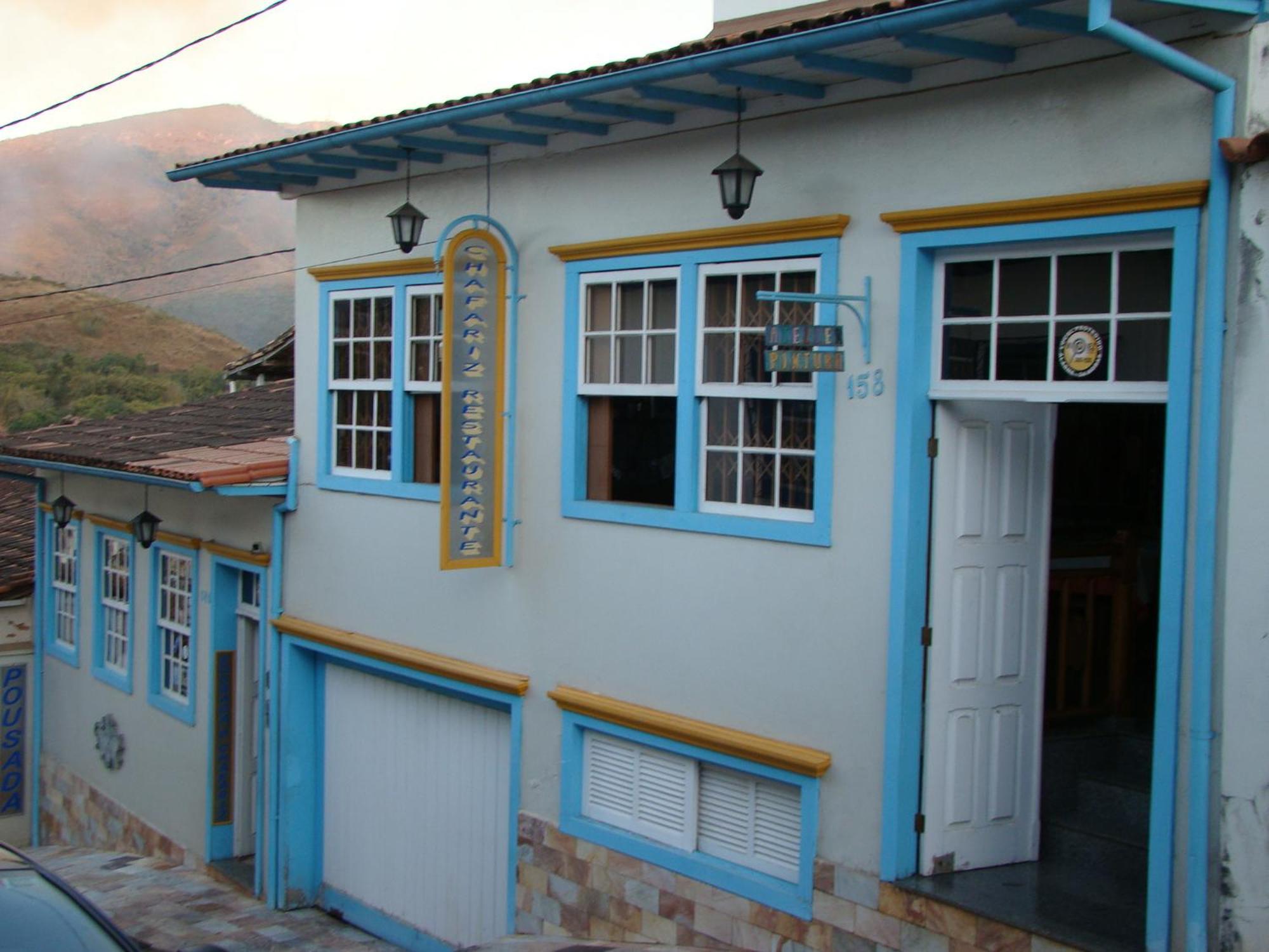 Pousada Do Chafariz Mariana Exterior photo